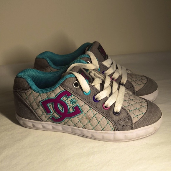 Girls Etnies Sneakers Size 12 Youth Shoes Logo - Picture 2 of 10